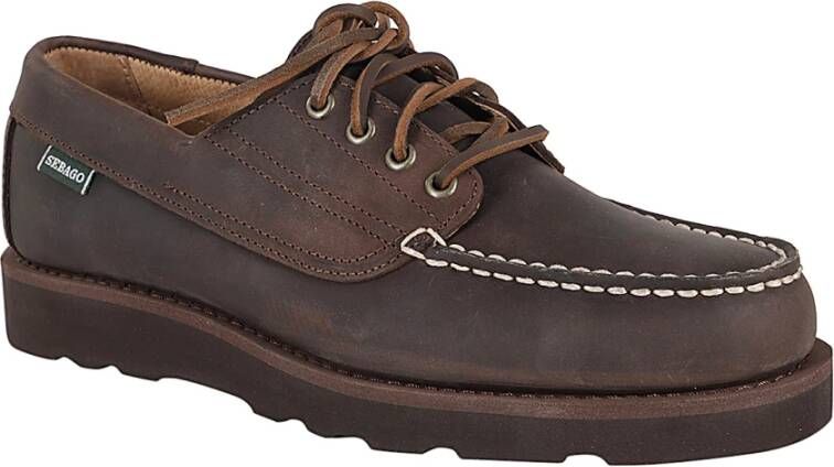 Sebago Crazy Horse Stijlvolle Laarzen Brown Heren