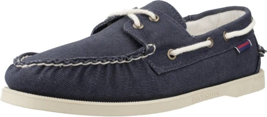 Sebago Dockside Portland Zeemansschoenen Blue Heren