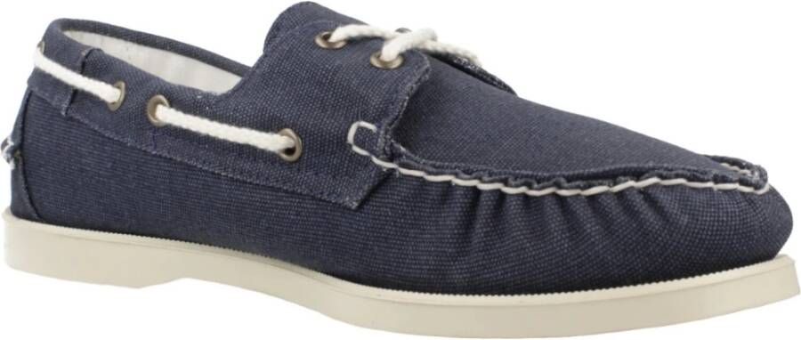 Sebago Dockside Portland Zeemansschoenen Blue Heren