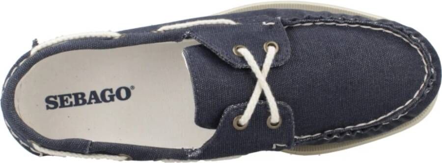 Sebago Dockside Portland Zeemansschoenen Blue Heren