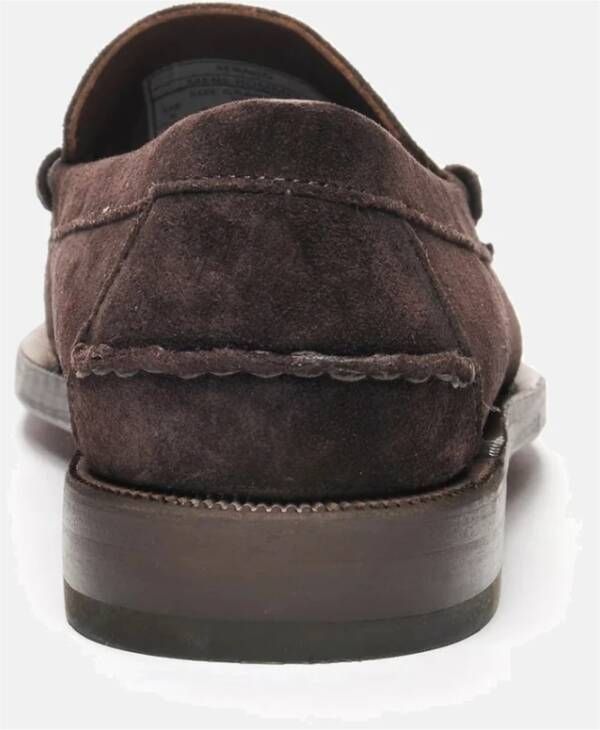 Sebago Donkerbruine Penny Loafer Brown Heren