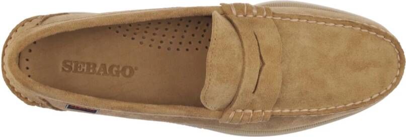 Sebago Flesh Out Loafers Beige Heren