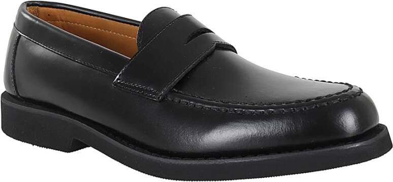 Sebago Geborsteld PO Stijlvolle Schoen Black Heren