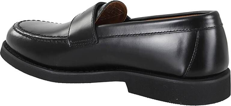 Sebago Geborsteld PO Stijlvolle Schoen Black Heren