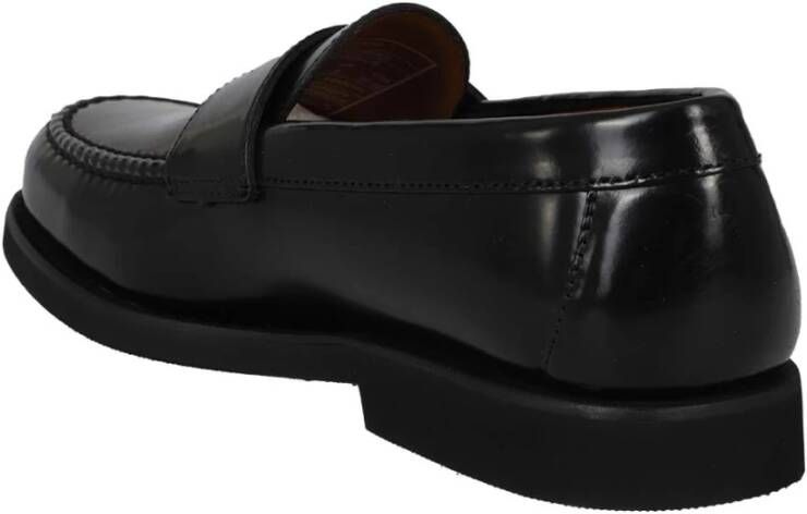 Sebago Geborstelde Polaris Mocassin Black Heren