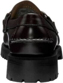 Sebago Georgina Penny Loafers Black Dames