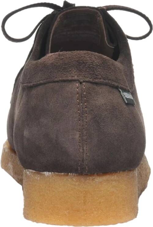 Sebago Handgemaakte Koala Mocassin in Suède Brown Heren