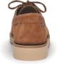 Sebago Handgemaakte suède mocassin met rubberen zool Brown Heren - Thumbnail 21