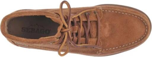 Sebago Heren Chelsea laarzen in geolied suède Brown Heren