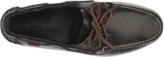 Sebago Heren Docksides Mocassins van Leer Brown Heren