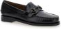 Sebago Handgemaakte leren mocin met OrthoLite -demping Black Heren - Thumbnail 7