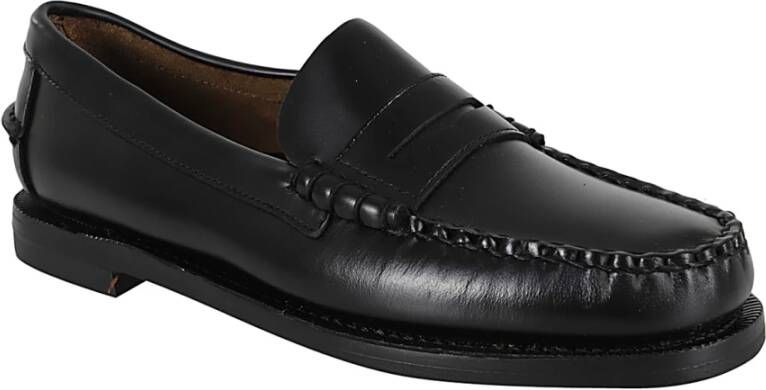 Sebago Klassieke Bootschoenen Black Dames