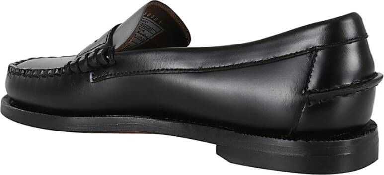 Sebago Klassieke Bootschoenen Black Dames