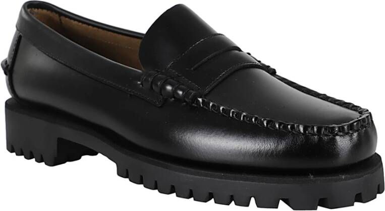 Sebago Klassieke bootschoenen voor heren Black Dames