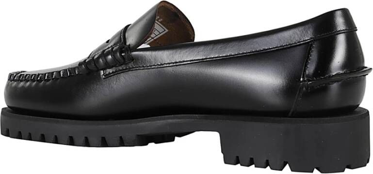 Sebago Klassieke bootschoenen voor heren Black Dames