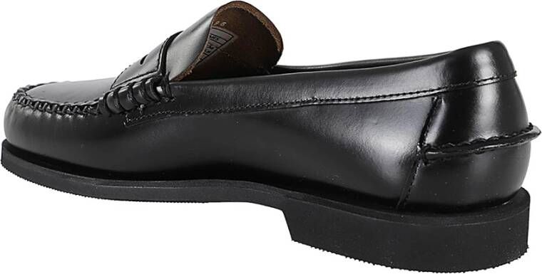 Sebago Klassieke bootschoenen voor heren Black Dames