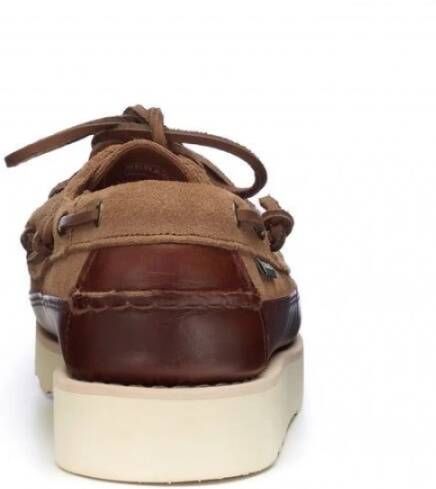 Sebago Klassieke bootschoenen voor heren Brown Heren