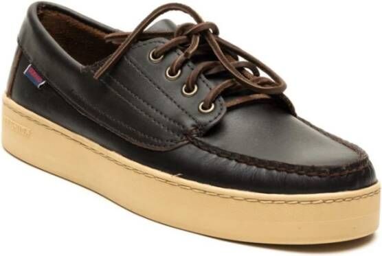 Sebago Klassieke bootschoenen voor heren Brown Heren