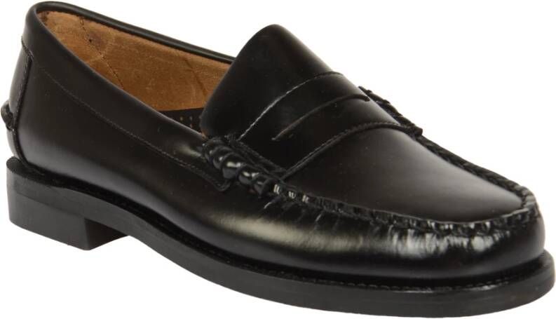 Sebago Klassieke Dan Loafers Black Heren