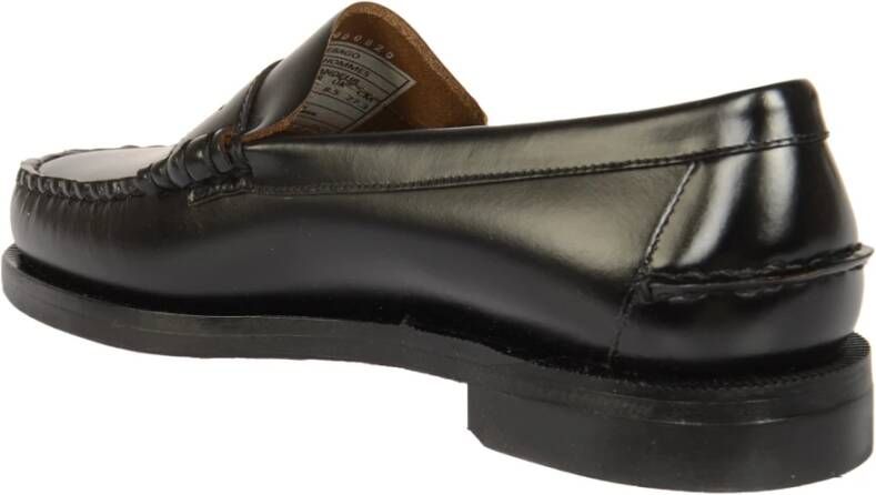 Sebago Klassieke Dan Loafers Black Heren