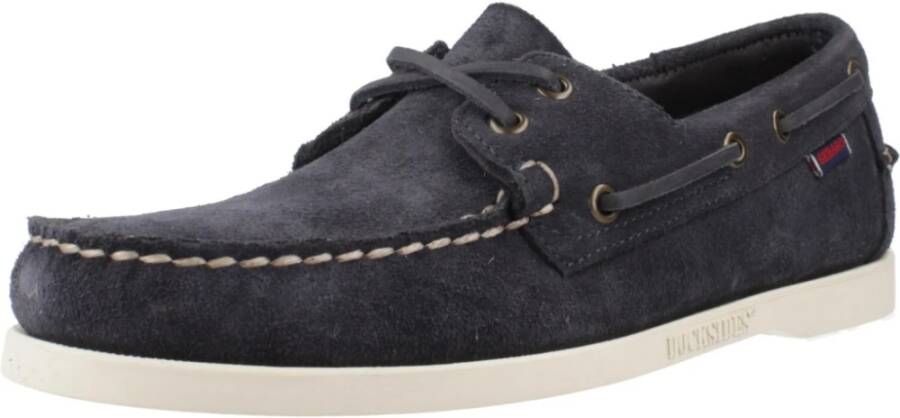 Sebago Klassieke Dockside Sailor Schoenen Blue Heren