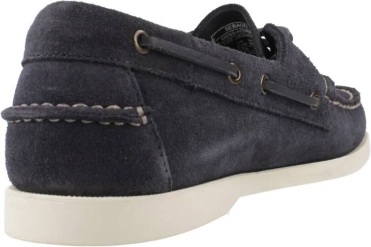 Sebago Klassieke Dockside Sailor Schoenen Blue Heren