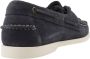 Sebago Schoenen Blauw Portland Flesh Out Loafers Blauw 7111ptw - Thumbnail 4