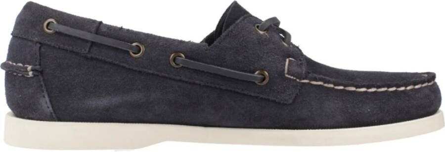 Sebago Klassieke Dockside Sailor Schoenen Blue Heren