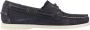 Sebago Schoenen Blauw Portland Flesh Out Loafers Blauw 7111ptw - Thumbnail 5