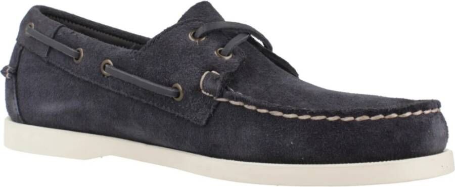 Sebago Klassieke Dockside Sailor Schoenen Blue Heren