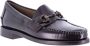 Sebago Handgemaakte leren mocin met OrthoLite -demping Black Heren - Thumbnail 20