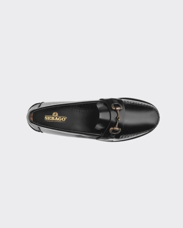 Sebago Klassieke Joe Zwarte Loafer Schoenen Black Heren