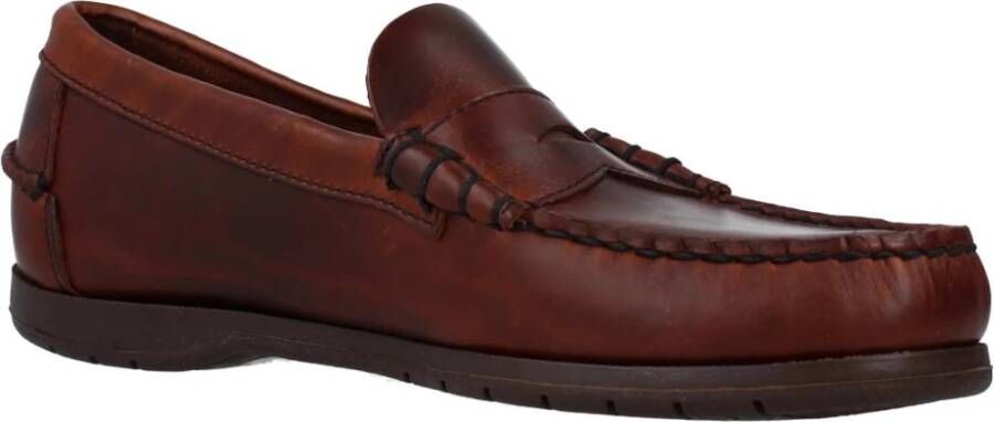 Sebago Klassieke Mocassins Loafers Brown Heren