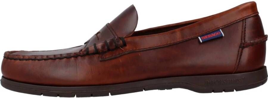 Sebago Klassieke Mocassins Loafers Brown Heren