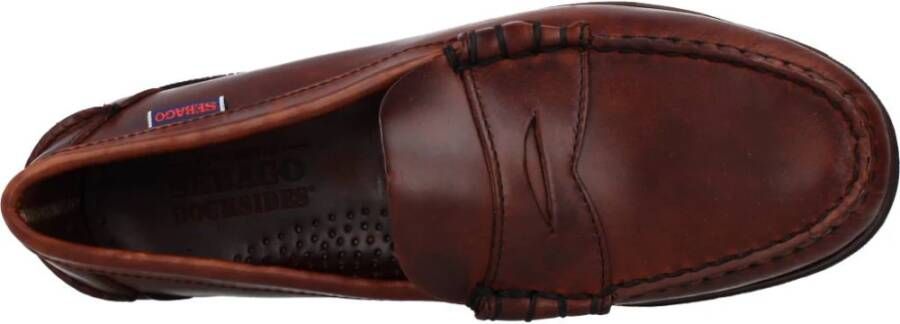 Sebago Klassieke Mocassins Loafers Brown Heren