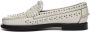 Sebago Klassieke studded loafer leren zool smalle pasvorm White Heren - Thumbnail 3