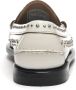 Sebago Klassieke studded loafer leren zool smalle pasvorm White Heren - Thumbnail 4