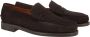 Sebago Klassieke Suède Loafers Brown Heren - Thumbnail 3