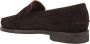 Sebago Klassieke Suède Loafers Brown Heren - Thumbnail 4