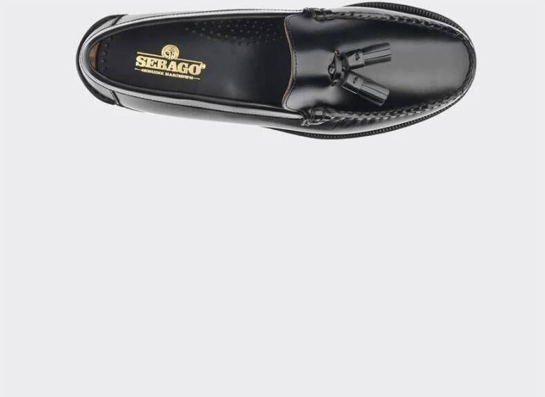 Sebago Klassieke Zwarte Loafer Black Heren