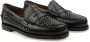 Sebago Leren Loafers voor Vrouwen Black Dames - Thumbnail 2