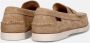 Sebago Schoenen Beige Dan boat flesh out loafers beige - Thumbnail 5