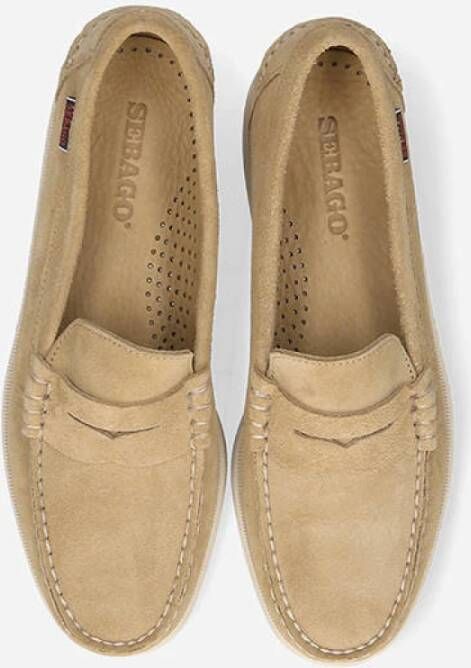 Sebago Loafers Beige Unisex