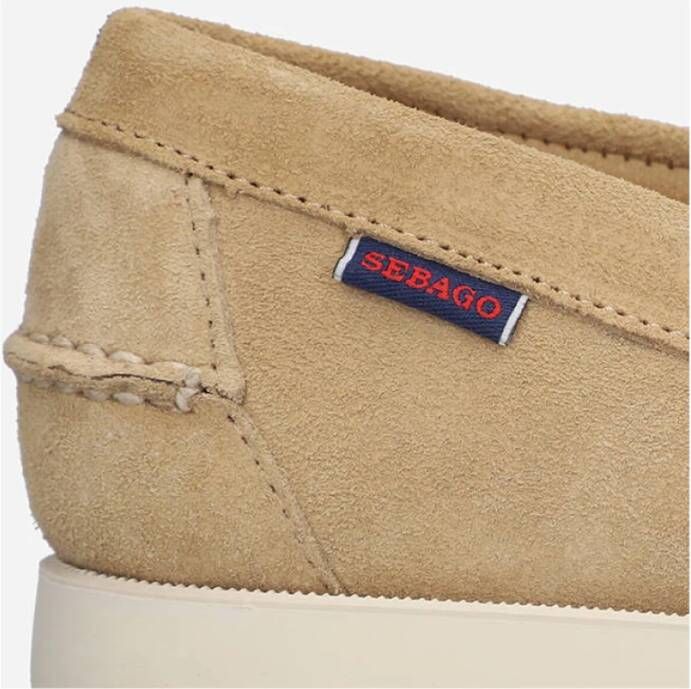 Sebago Loafers Beige Unisex