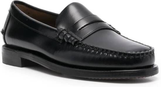 Sebago Loafers Black Heren