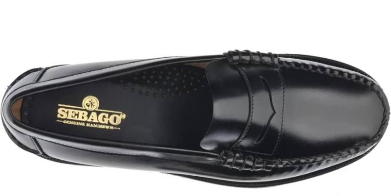 Sebago Loafers Black Heren