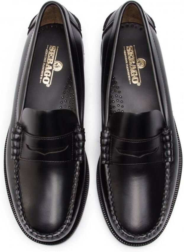 Sebago Loafers Black Heren