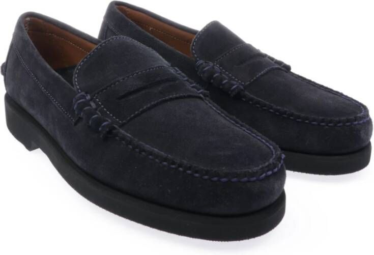 Sebago Loafers Blue Heren