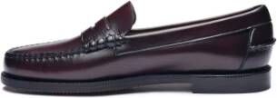 Sebago Klassieke Bruin Bordeaux Damesloafers Brown Dames