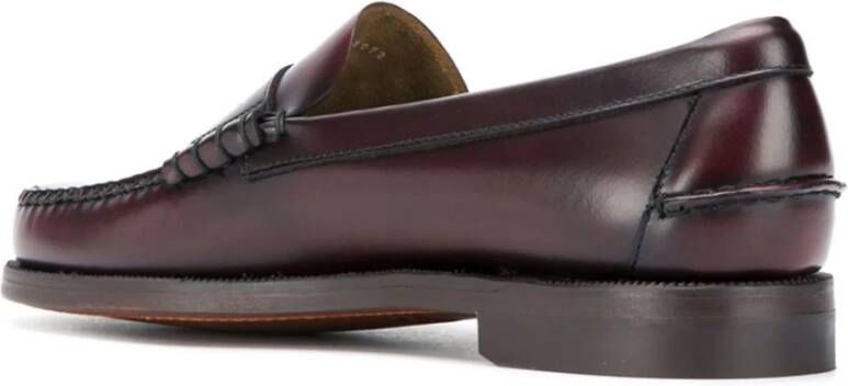 Sebago Loafers Brown Heren